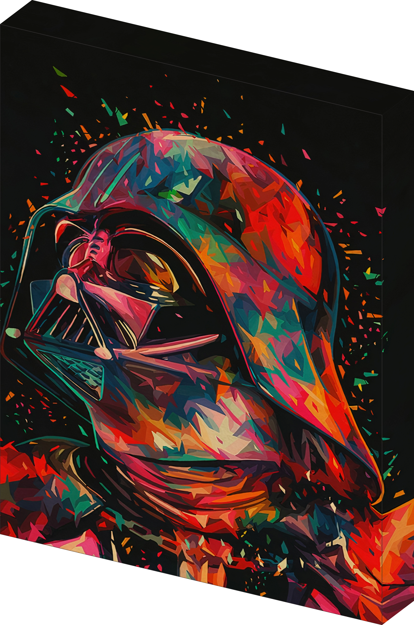 Darth Vader Star Wars Paint by Numbers