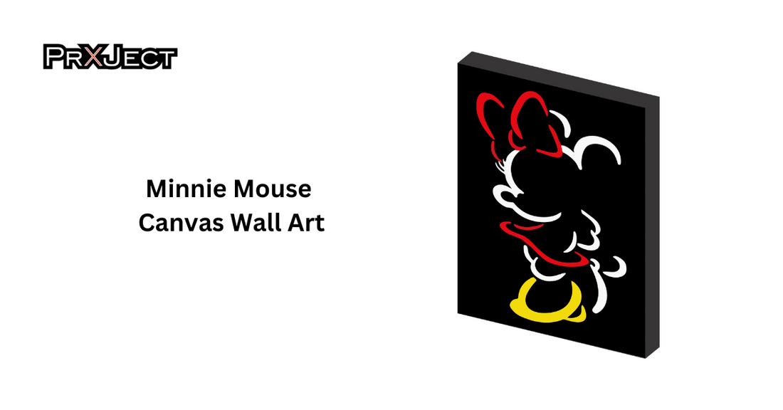 Mickey and Minnie Wall Art: Iconic Decor for Every Disney Lover