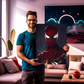 Spiderman Canvas Wall Art for sale 
