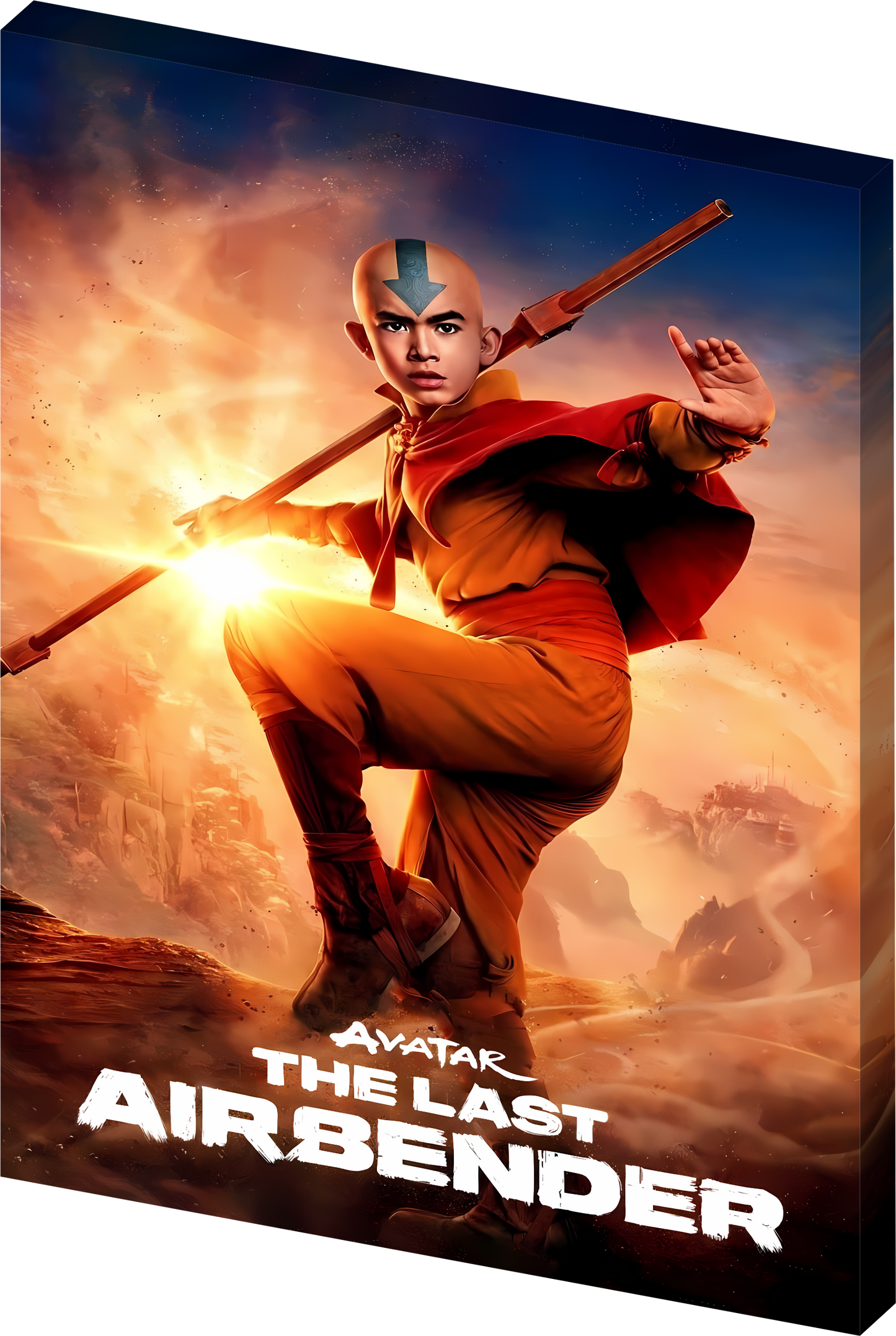 AVATAR the Last AIRBENDER wall art for sale