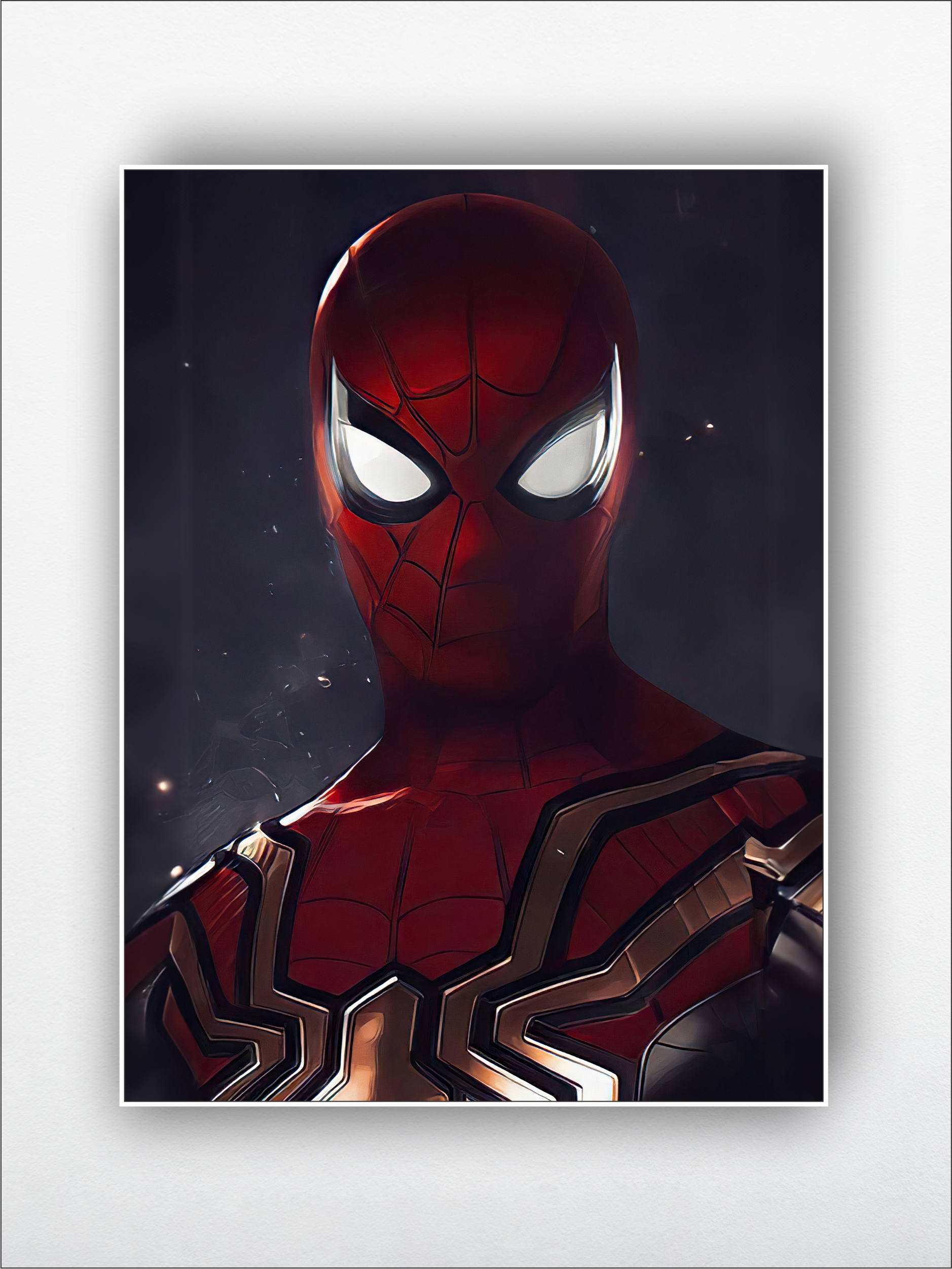 Spiderman Canvas Wall Art