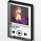 Speak Now of Taylor Swift Acrylic Album art. Music themed Wall Art
