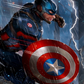 Quadro Captain America