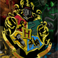 Harry Potter "Hogwarts Crest" Canvas Wall Art