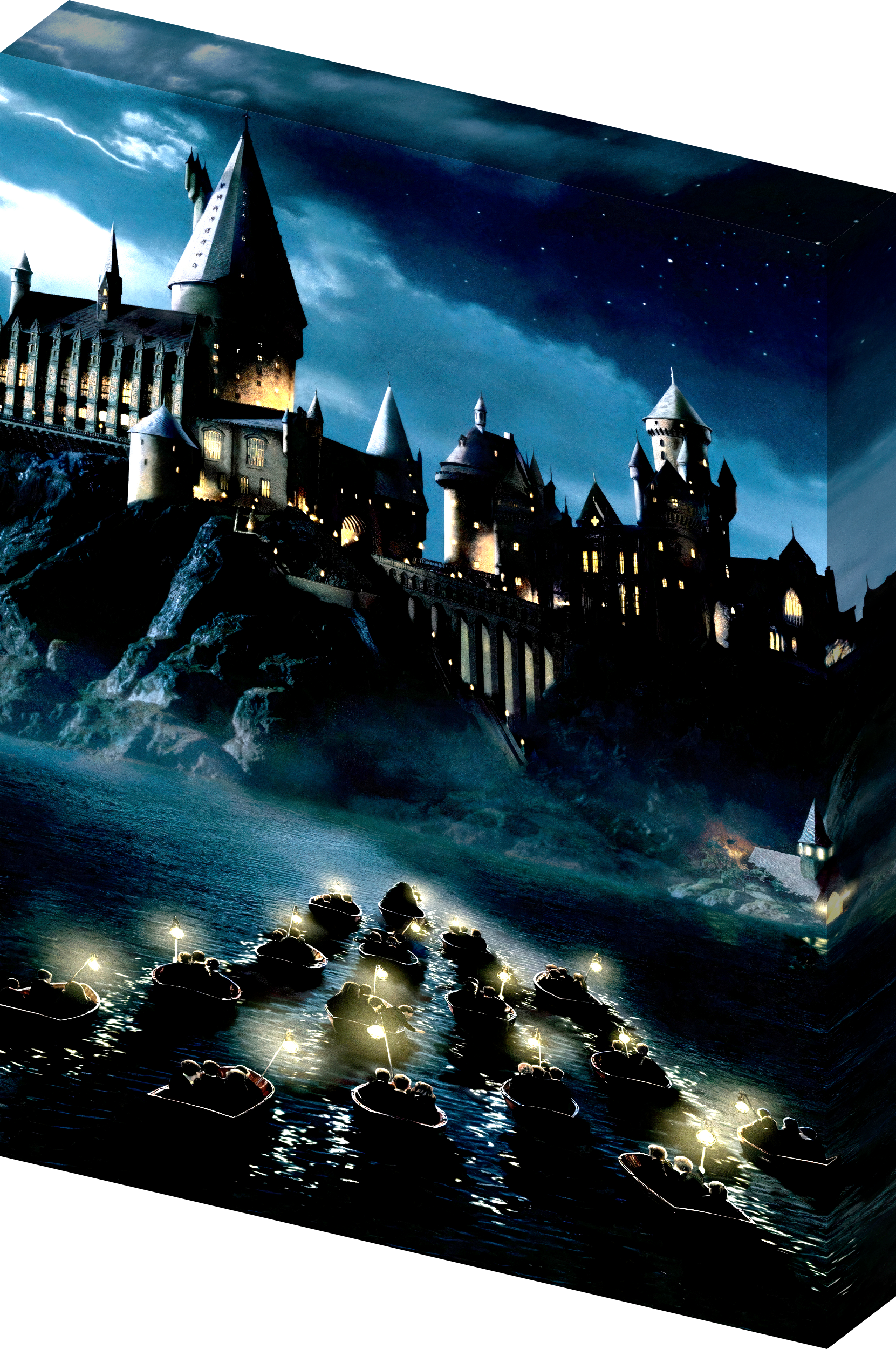 Harry Potter "Hogwarts Castle" Canvas Wall Art