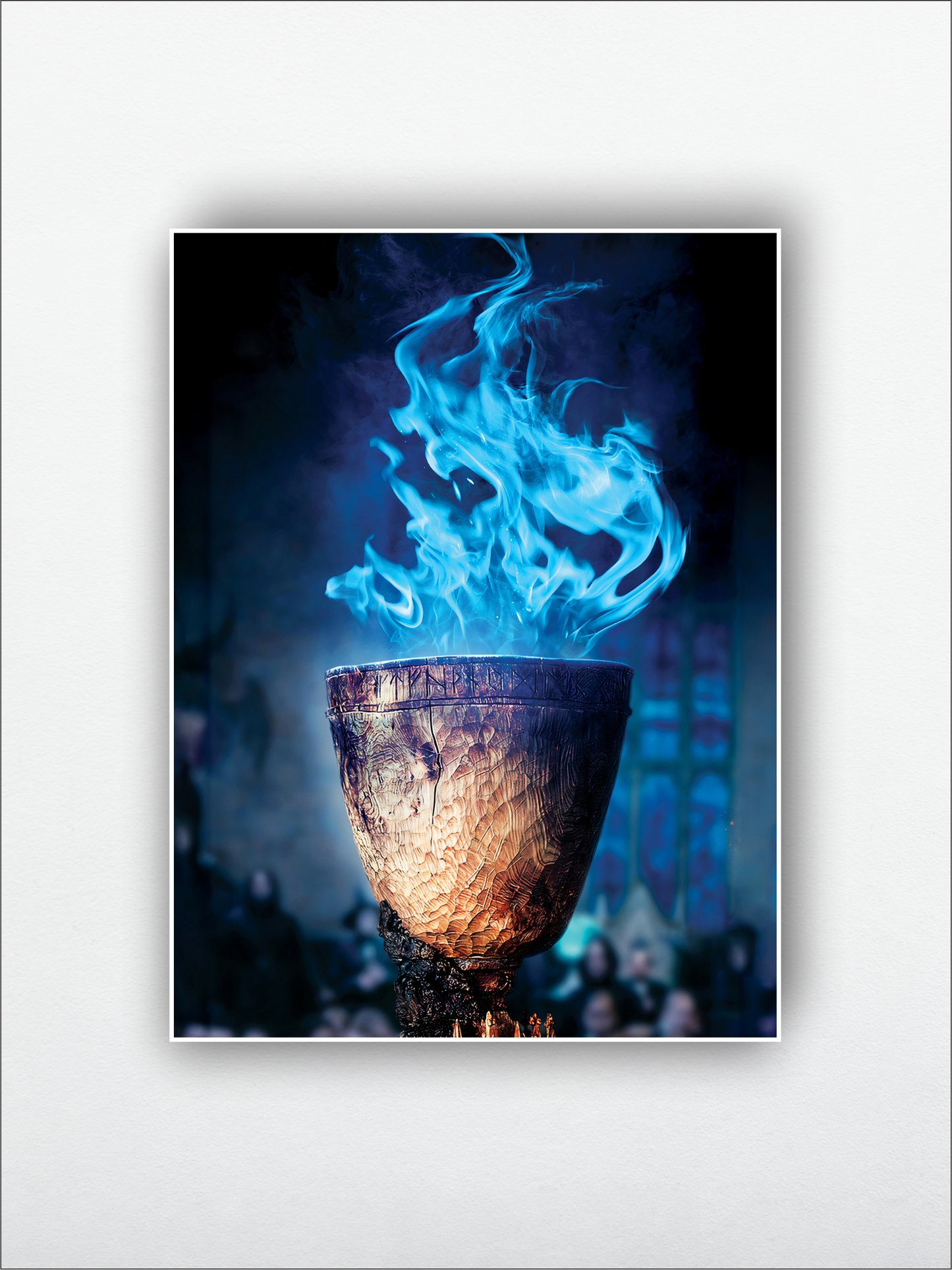 Harry Potter "Chalice of Fire" Canvas Wall Art
