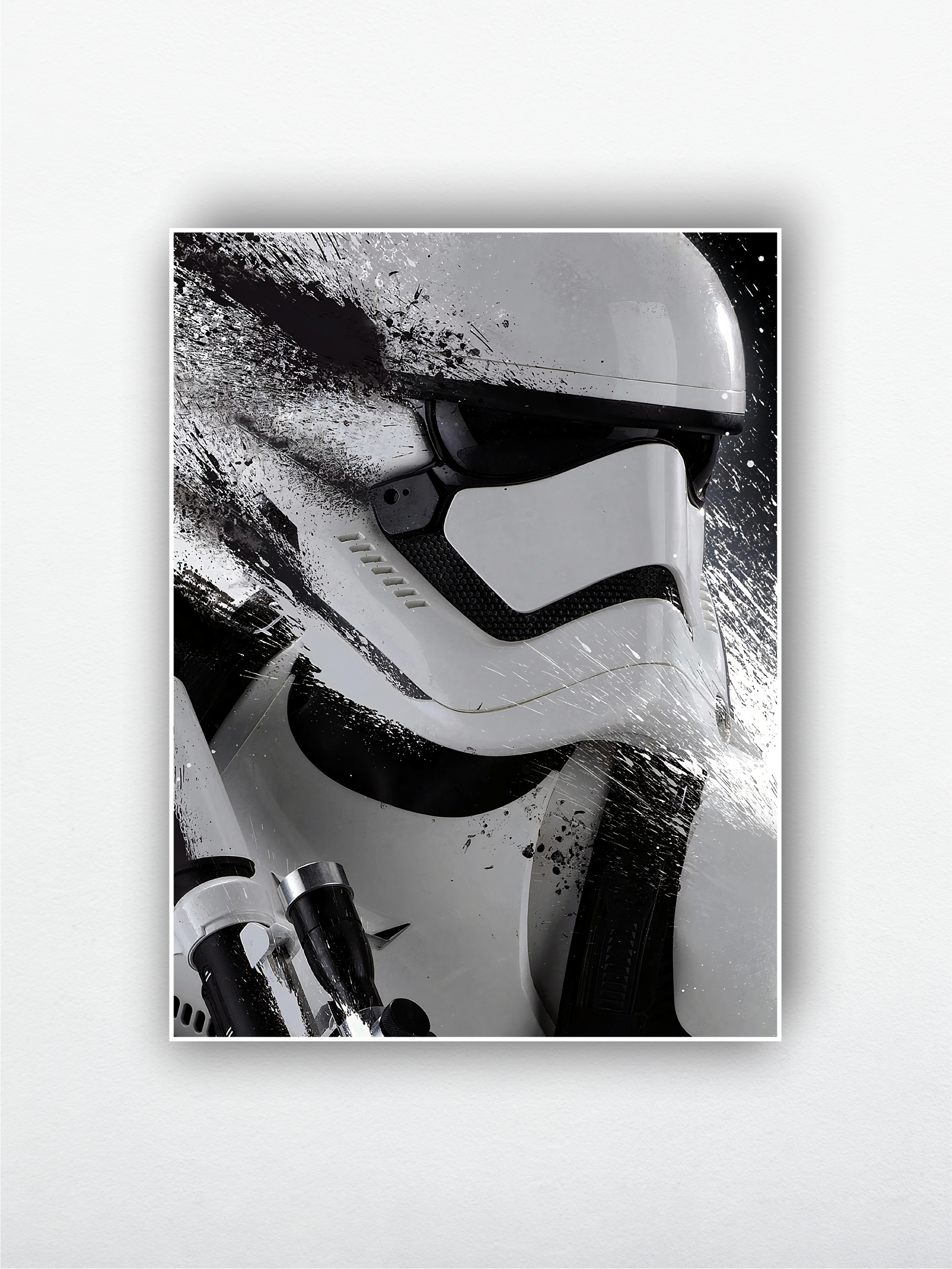 Stormtrooper Black And White